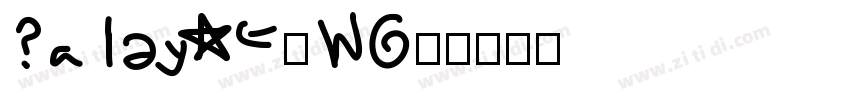 super GROUD字体转换